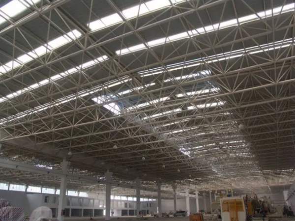 宝鸡网架工程施工中需要注意哪些事项?