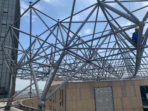 宝鸡网架加工的常见问题有哪些?