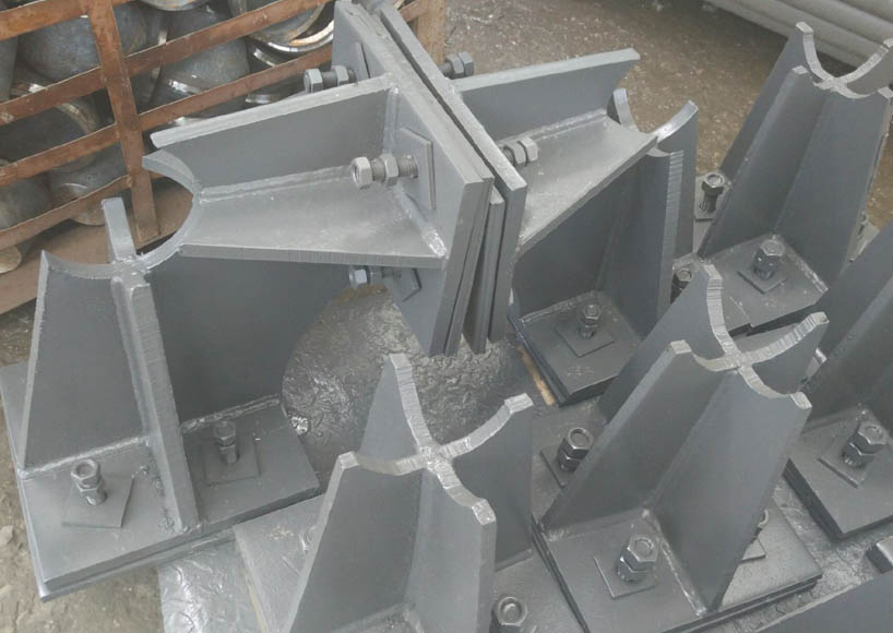 宝鸡煤棚网架双向支座