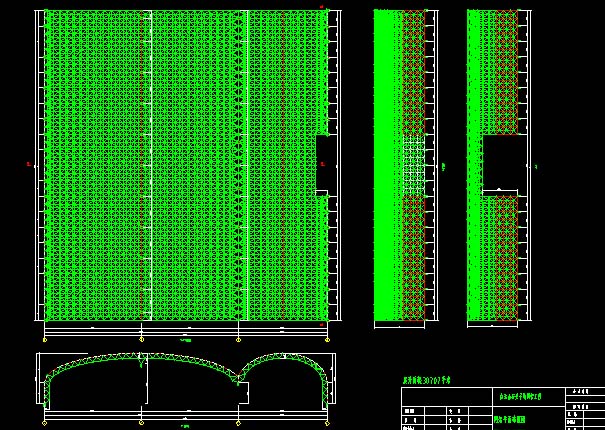 宝鸡驻马店确山县白云山料场网架