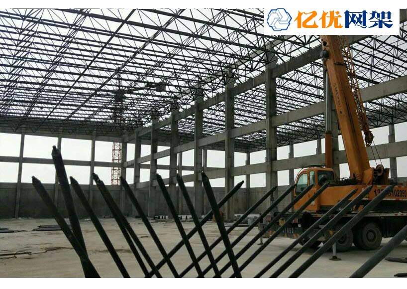 宝鸡干煤棚网架