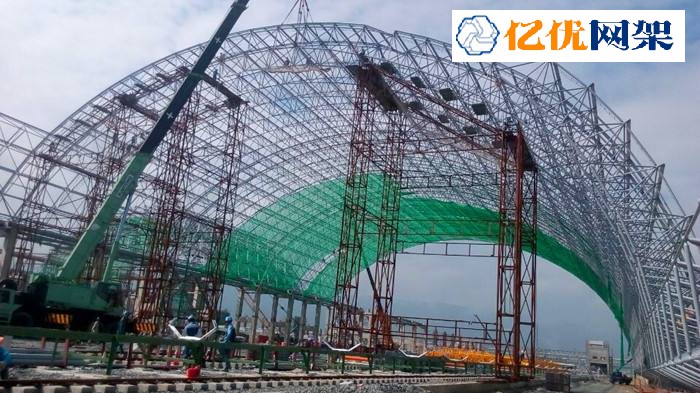 宝鸡干煤棚网架