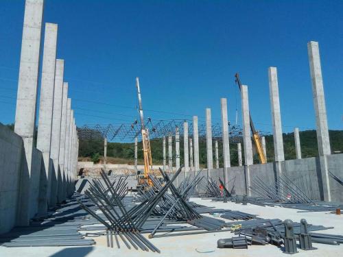 宝鸡料棚网架加工厂家